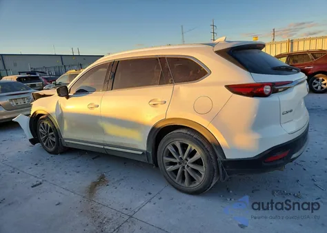 2019 Mazda Cx-9 Grand Touring z USA, uszkodzony, nr VIN JM3TCADY9K0330076
